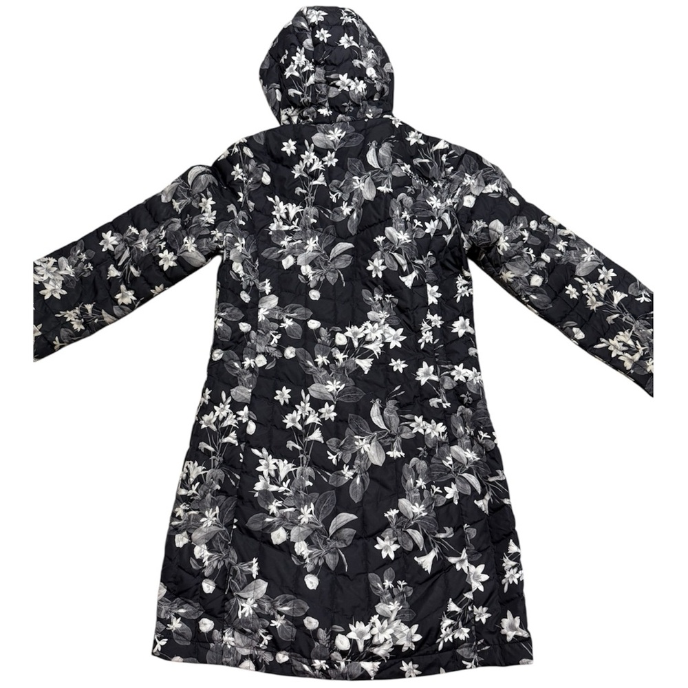 The North Face ThermoBall Parka II Black Floral Women’s Size XS - Picture 11 of 13